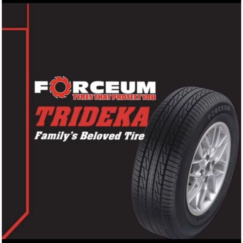 Ban Forceum 165/65 R13 165/65R13 16565R13 16565 R13 1655/65/13 R13 R 13 Trideka