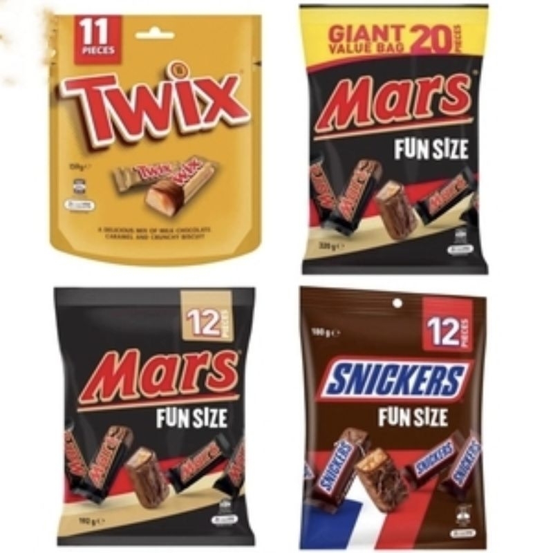 

SNICKERS & MARS CHOCOLATE BAR MADE IN AUSTRALIA