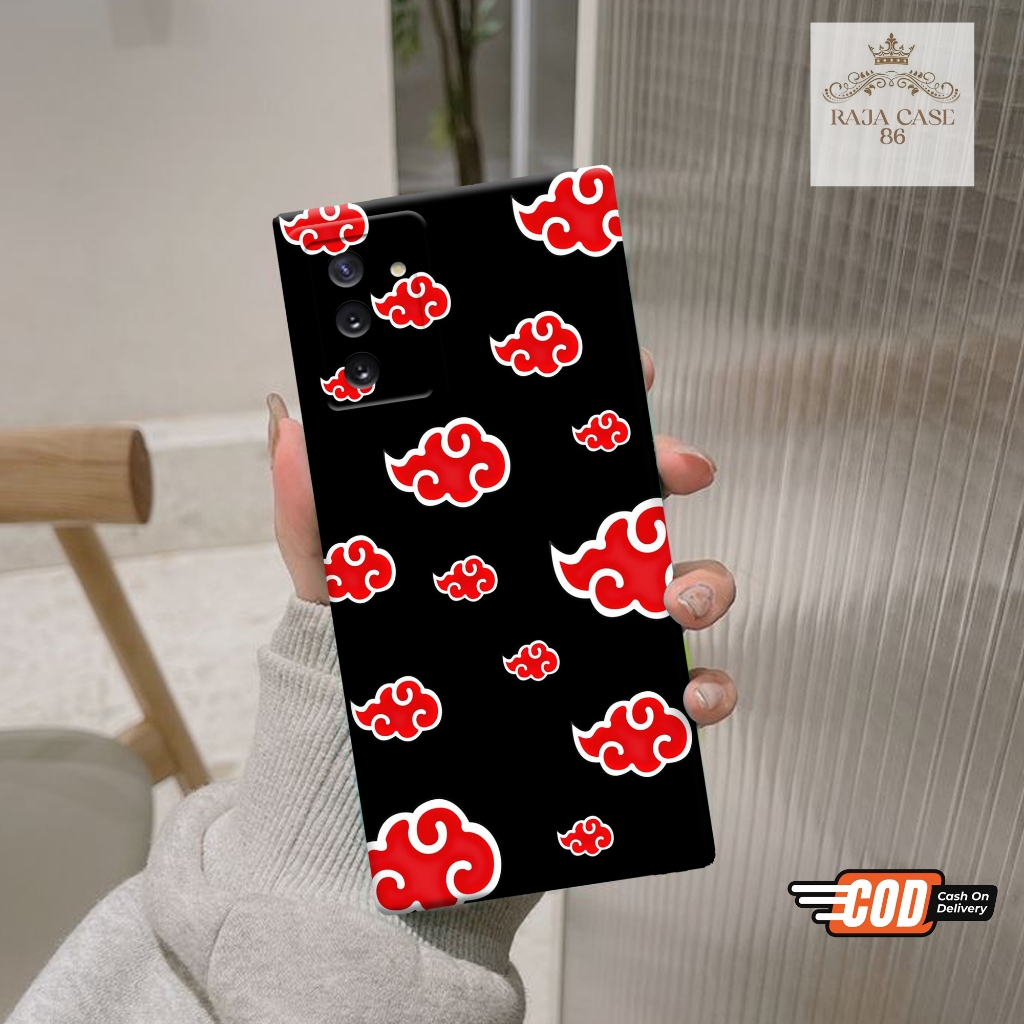 Softcase Samsung Galaxy Note 10 - rajacase - Casing Samsung Galaxy Note 10 - Motif case Logo - Samsu