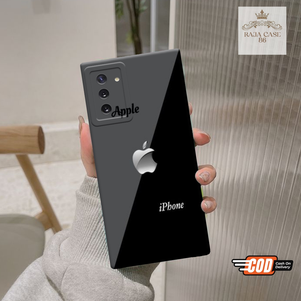 Softcase Samsung Galaxy Note 10 - rajacase - Casing Samsung Galaxy Note 10 - Motif case Logo - Samsu