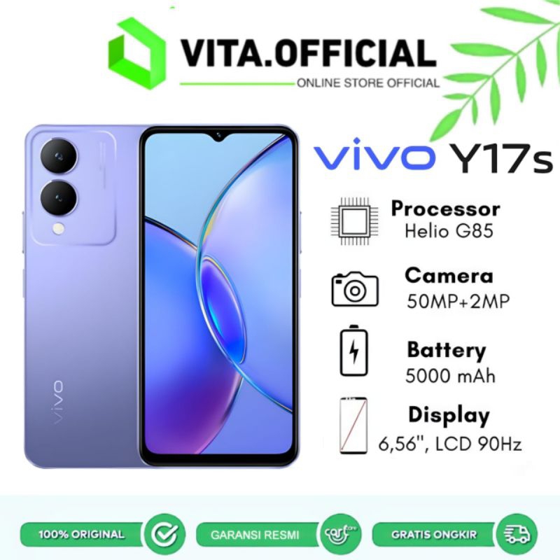 VIVO Y17s RAM 4/64