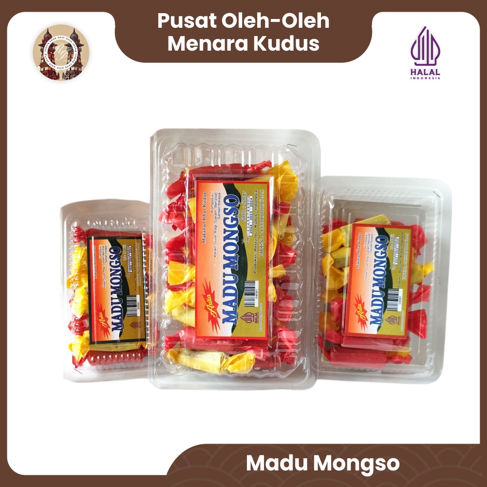

Madu Mongso Oleh-oleh Khas Kudus [Bisa COD]