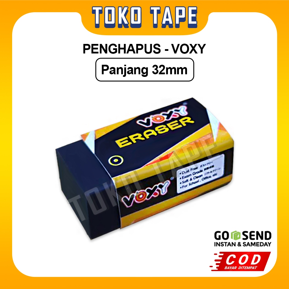 

PENGHAPUS PENSIL SEKOLAH WARNA HITAM VOXY