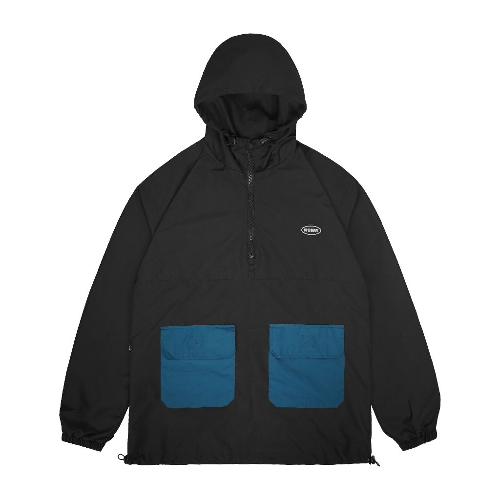 Rown Division Windbreaker Jacket || Polaris Petrol Jaket Parasut