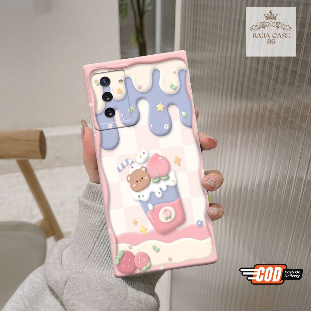 Softcase Samsung Galaxy Note 10 - rajacase - Casing Samsung Galaxy Note 10 - Motif case Lucu - Samsu