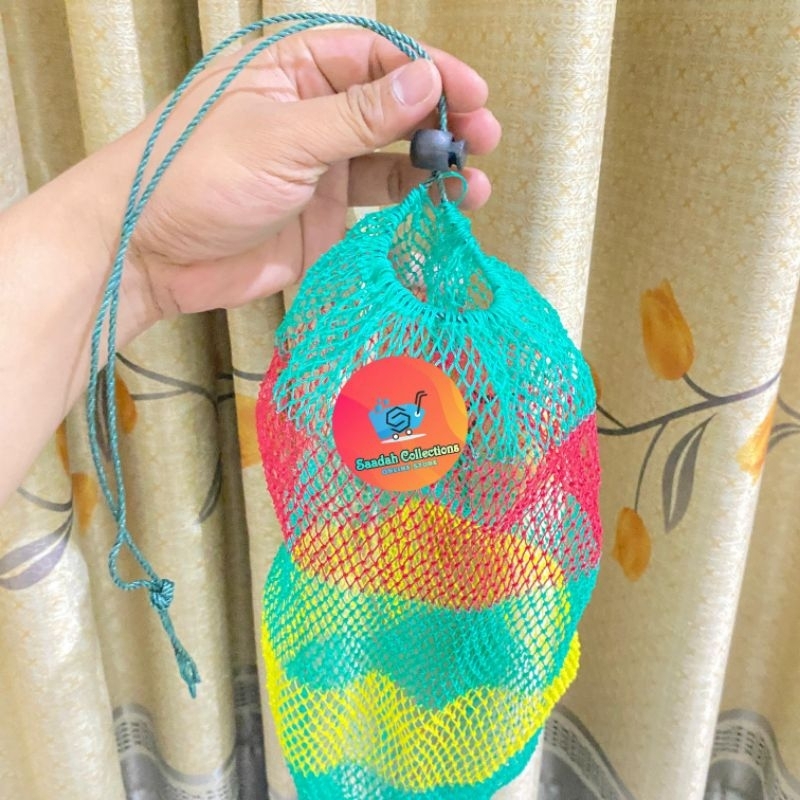 Koja tempat ikan/ waring wadah ikan buat mancing