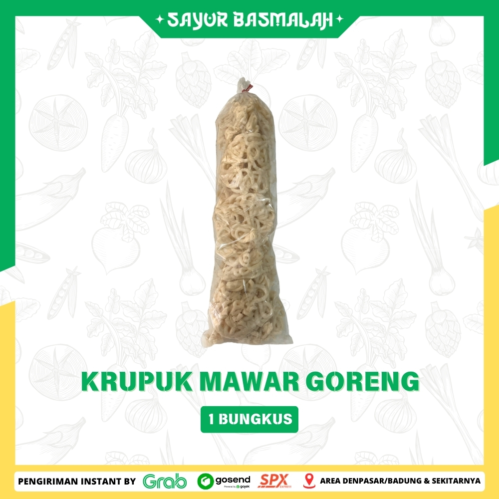 

Kerupuk Mawar Goreng 1 Bungkus - Sayur Basmalah
