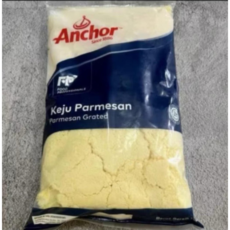 

anchor keju parmesan bubuk kemasan repack per 100gr