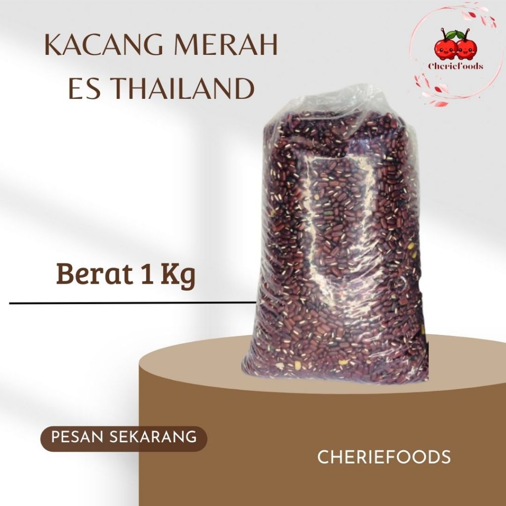 

Kacang Merah Es Thailand 1 Kg