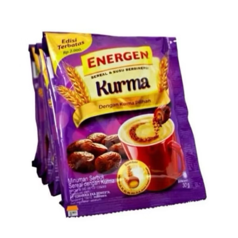 

Energen kurma isi 10 sachet /Sereal Energen kurma isi 10 sachet/Energen sachet kurma