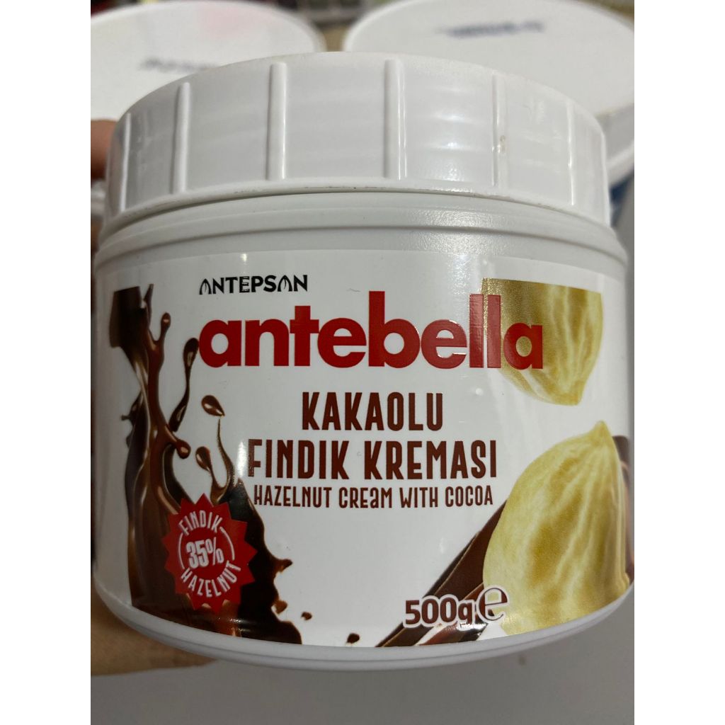 

ANTEBELLA COCOA HAZELNUT CREAM 35% 500GR