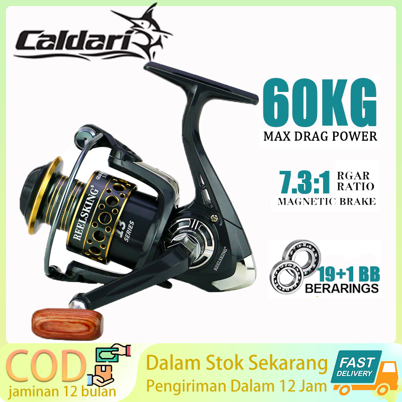 Reel pancing Joran pancing reel Mesin pancing spinning Reel spinning Reel pancing daido power Alat p