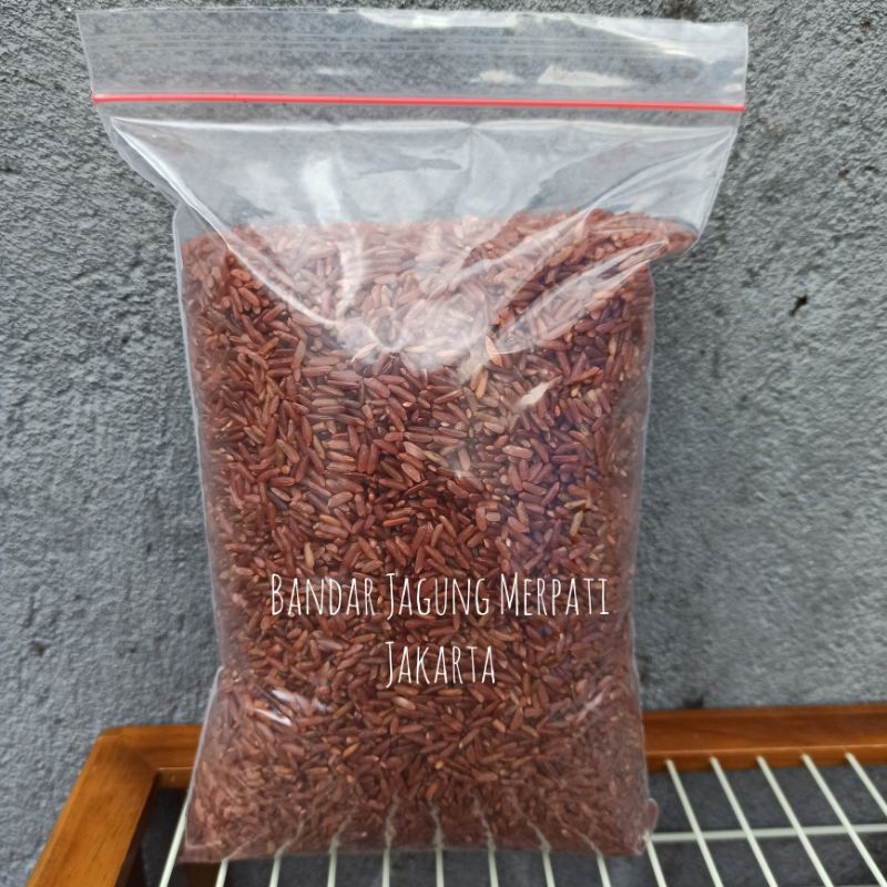 

Beras Merah Super (Non Gabah)