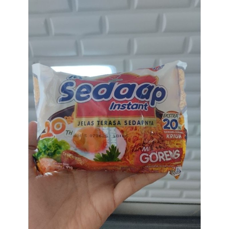 

Mie Sedaap Mi Goreng uk 91 gr