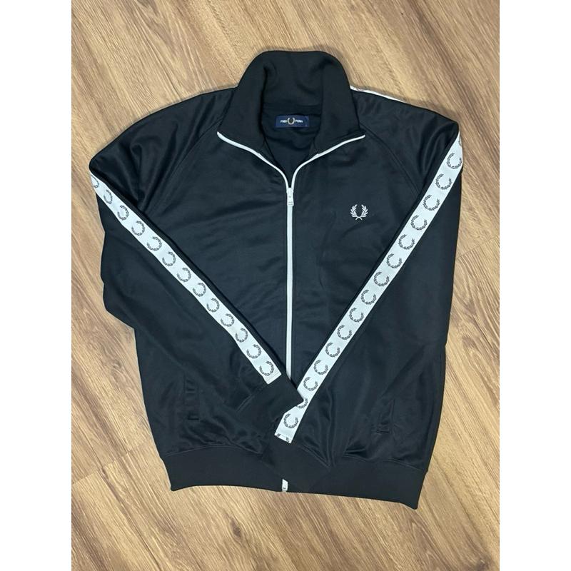 tracktop fred perry taped