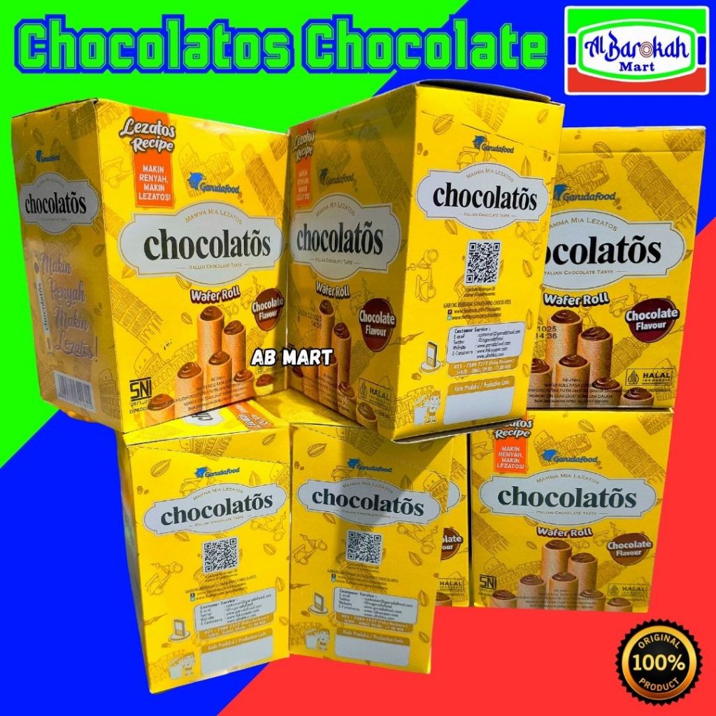 

Chocolatos Chocolate Makin Renyah , Makin Lezatos