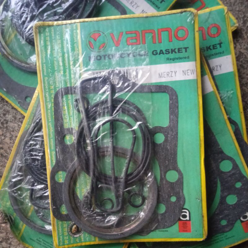 TOPSET MERZY KZ200 KAWASAKI