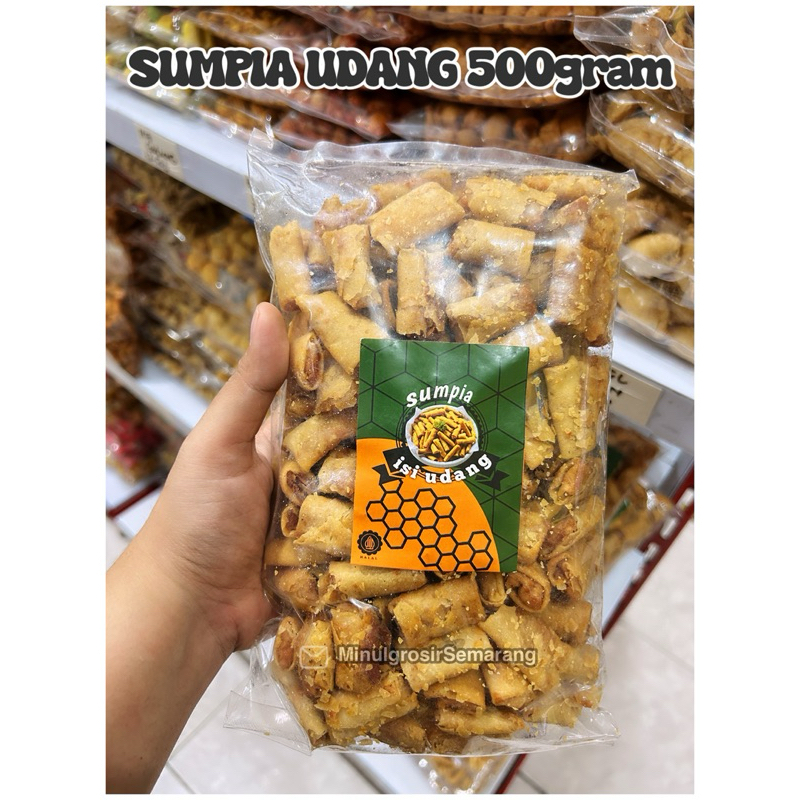 

Sumpia udang 500gram //sumpia isi udang