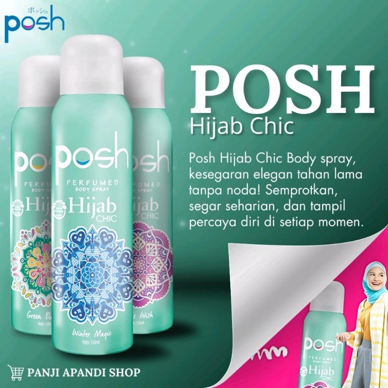 PARFUM POSH HIJAB / PARFUM HIJAB