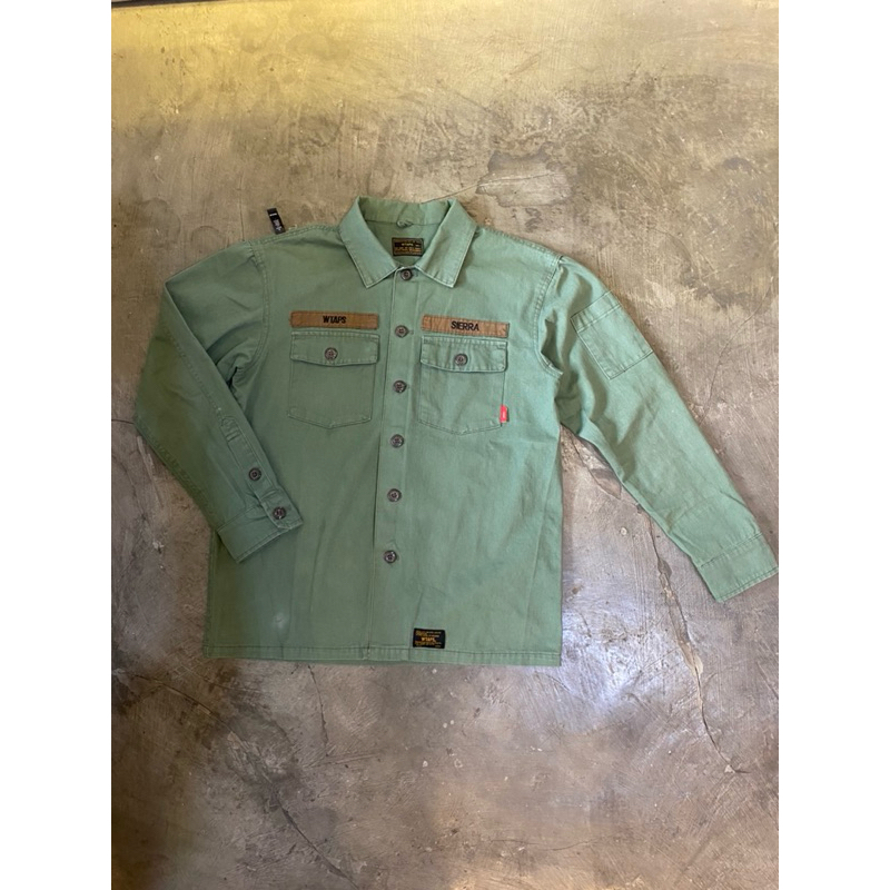 Wtaps Ls Buds Sierra