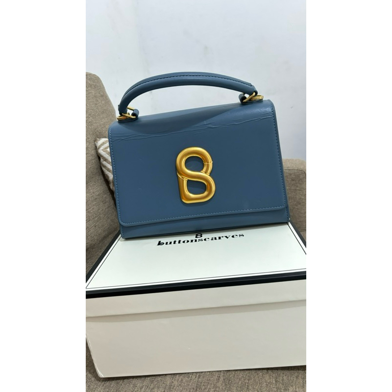 preloved buttonscarves ALVA SLING BAG