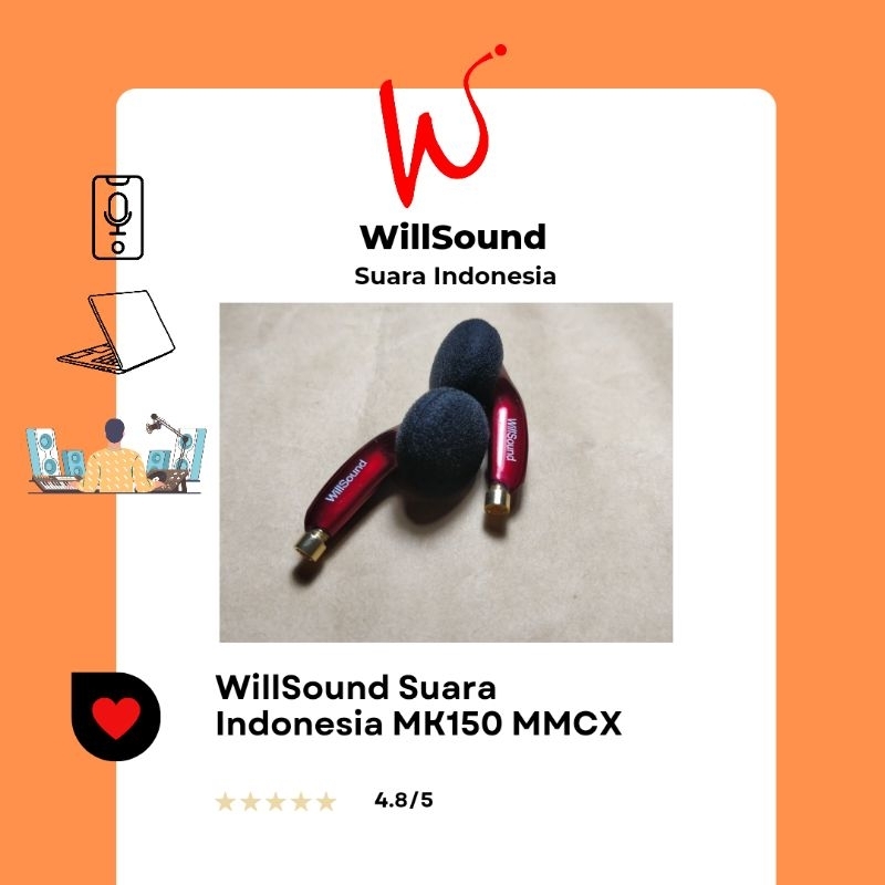 Willsound MK150 MMCX