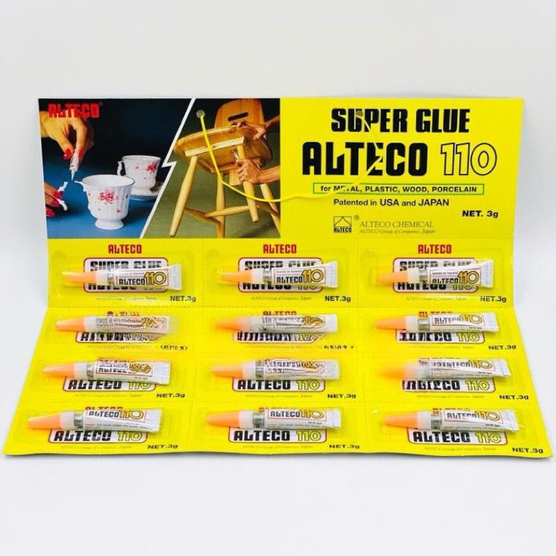 

ORI LEM SUPER GLUE ALTECO 110 ORIGINAL / ASLI
