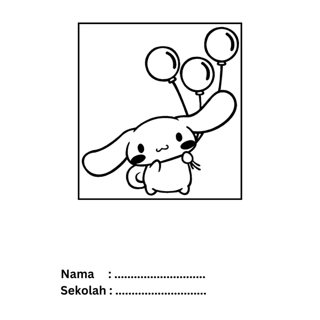 

Gambar A5 untuk Diwarnai - Kreasikan Dunia Anak dengan Warna - [Cinamorol]