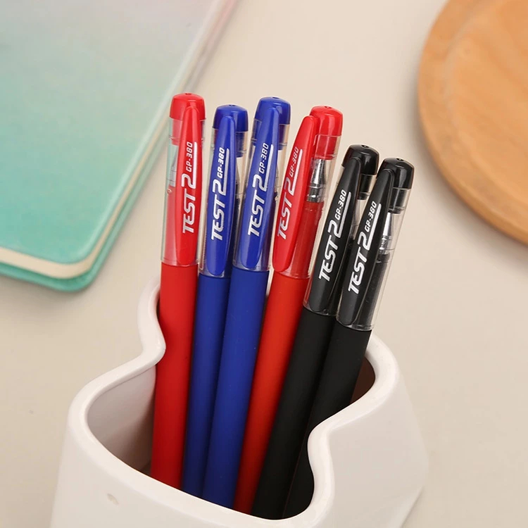 

Pen Gel Hitam 0,5mm Pulpen Pulpen Warna Warni Ujung Lancip Deluxe Cell