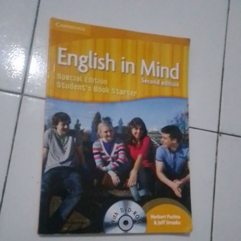 ENGLISH IN MIND 1 SECOND EDITION
