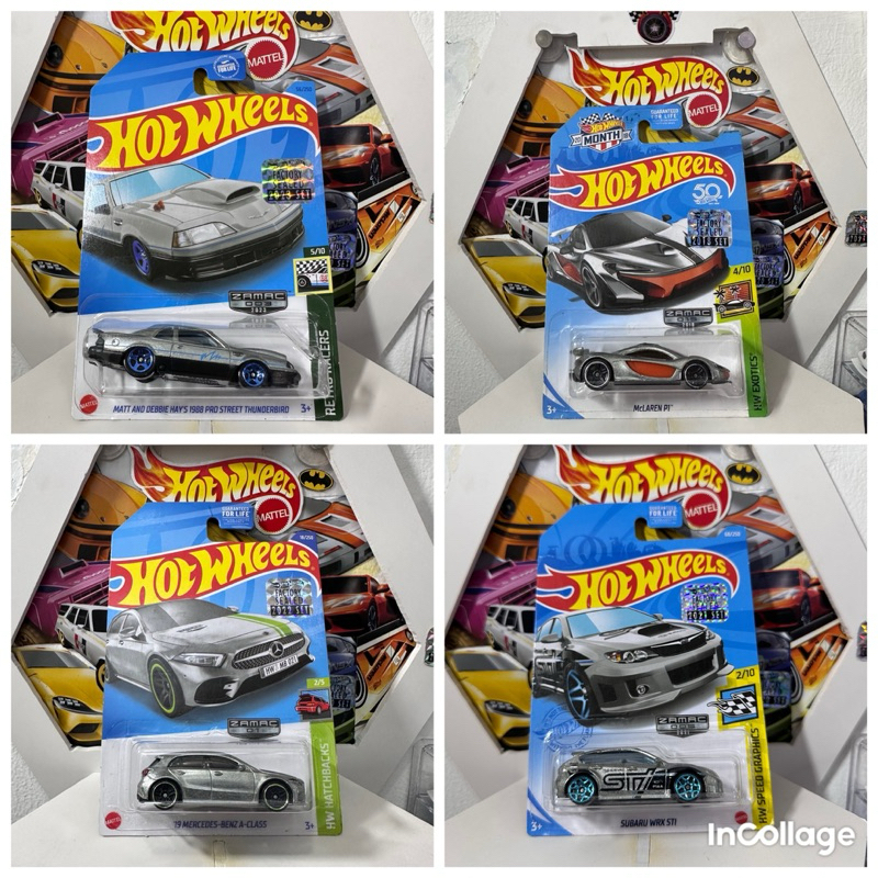 Hot wheels Zamac Factory Sealed