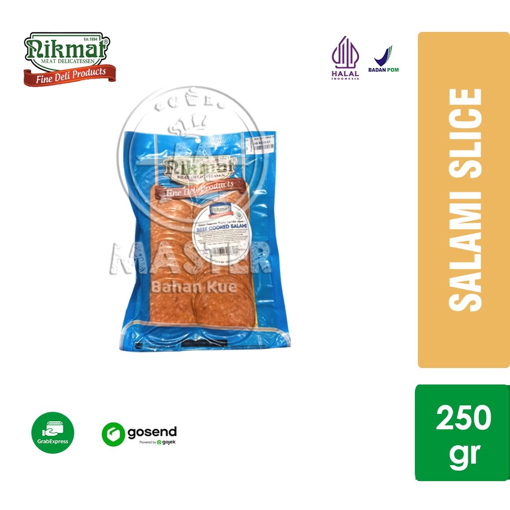 

Beef Salami Sliced Nikmat Daging Sapi Bumbu Salami [KHUSUS INSTANT]