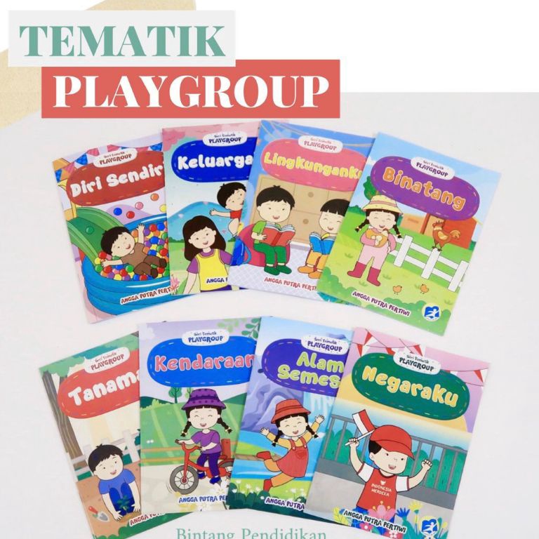 

KODE P99G Tematik Merdeka Play Group usia 34 tahun FREE BUKU TABUNGAN