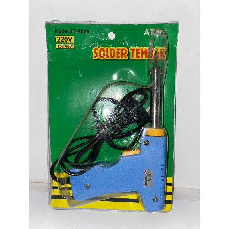 Solder Tembak ATN 25/80 W