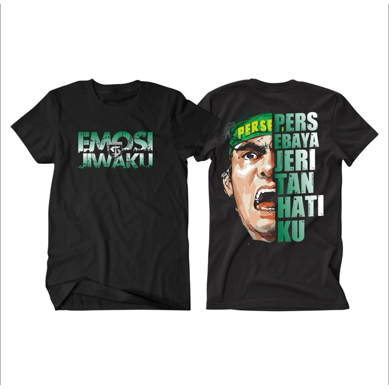 Kaos Tshirt EMOSI JIWAKU