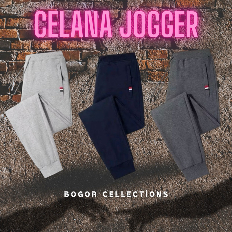 Celana jogger pria wanita | celana jogger korea style | celana jogger wanita gym | jogger olahraga |