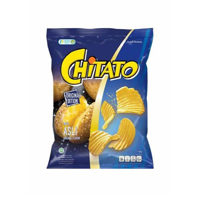 

CHITATO SNACK POTATO CHIPS ASLI ORIGINAL 68g