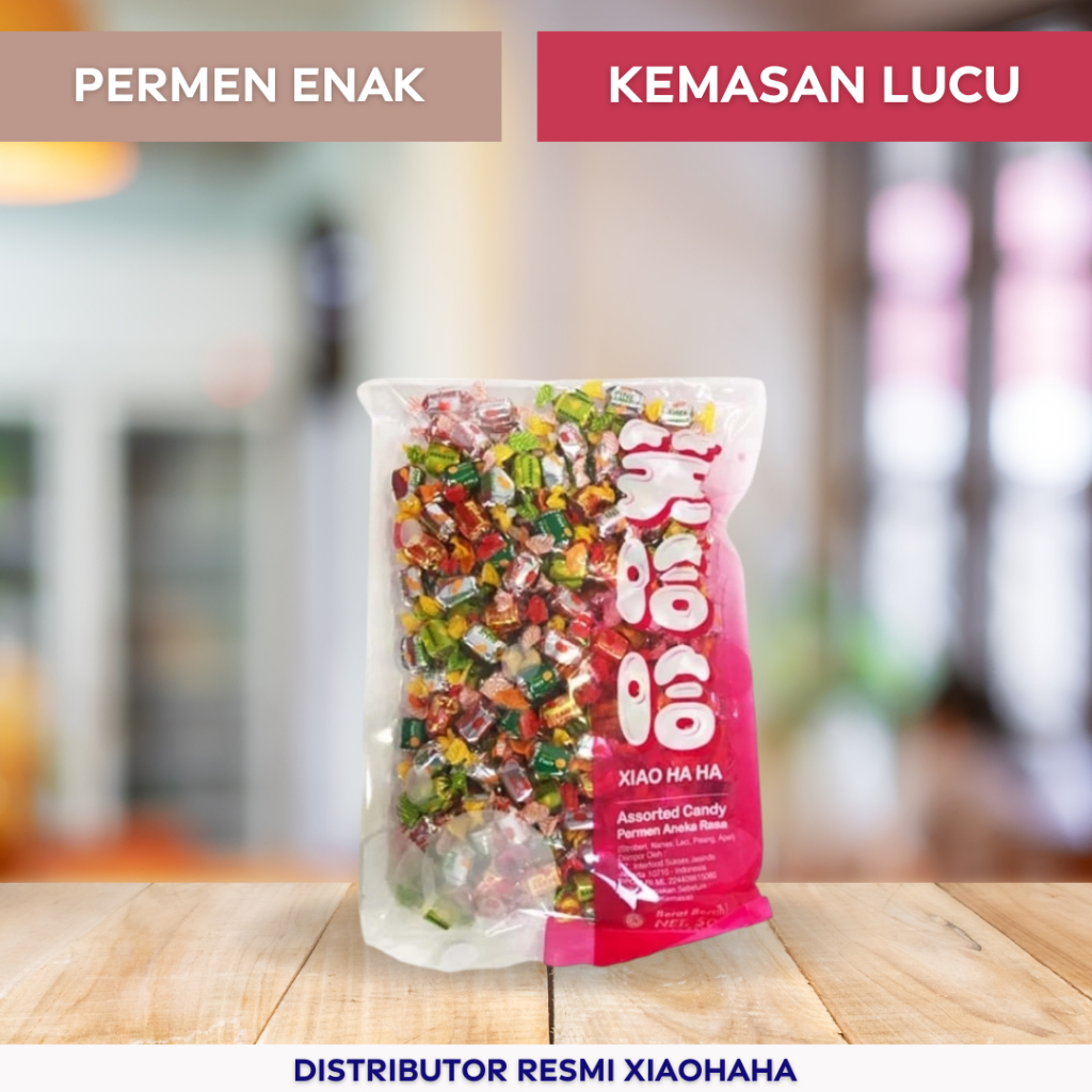 

Permen Buah naraya Xiao Ha Ha 500gram