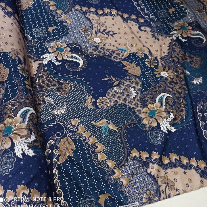 BAHAN BATIK PRINTING METERAN BAHAN BAJU BATIK KAIN BATIK METERAN BATIK PRINTING METERAN