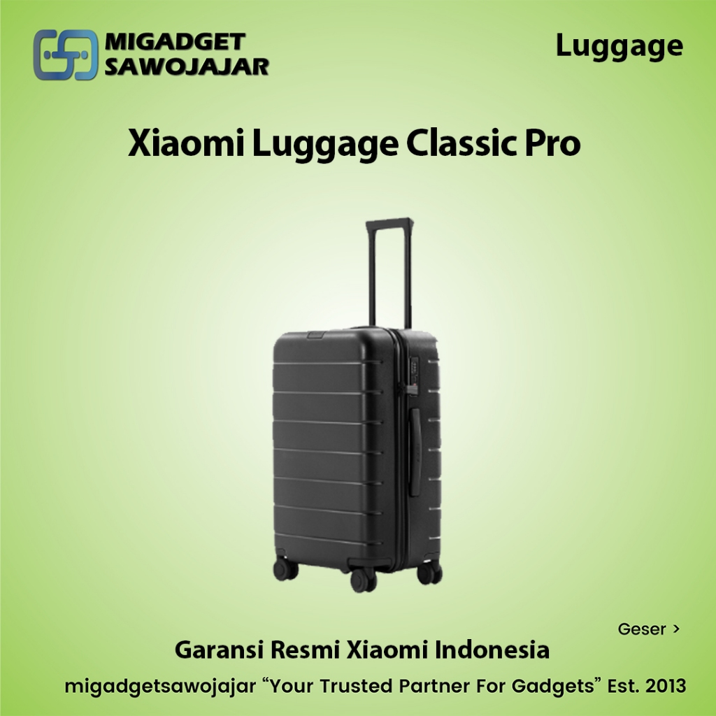 Xiaomi Luggage Classic Pro Koper Travel Liburan