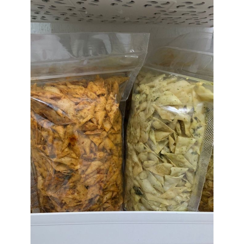 

Pangsit pedas 250g
