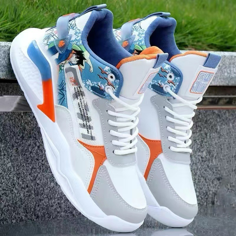 Sepatu anime / sepatu jalan / sepatu keren / sepatu sneaker pria / sepatu fashion anime / sepatu pri