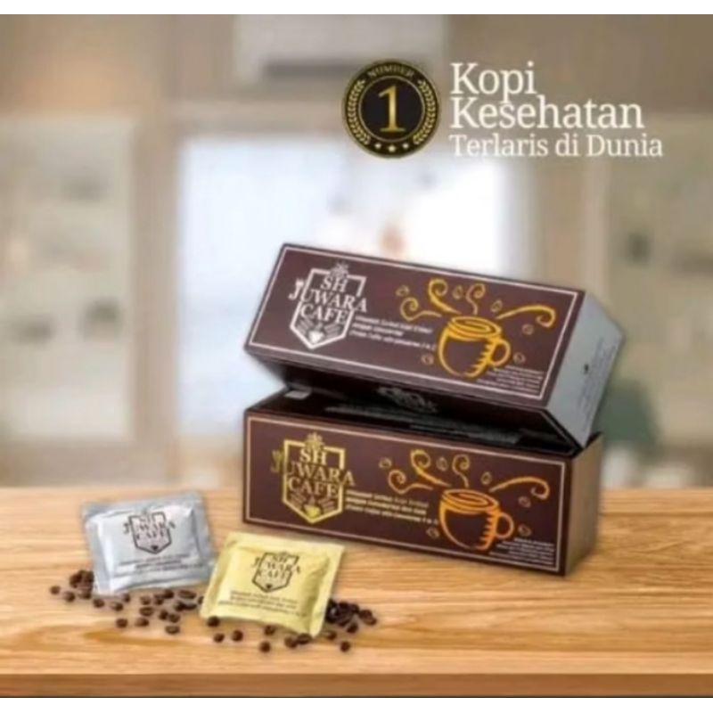 

kopi Juwara MIX ( 4in1 + 3in1) - kopi Ceo cafe - kopi ganoderma - kopi lingzhi - kopi kesehatan