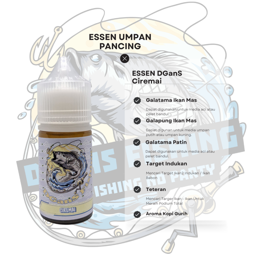 OPLOSAN CIREMAI ESSEN PANCING DGanS GALATAMA IKAN MAS, GALAPUNG IKAN MAS, GALATAMA LELE