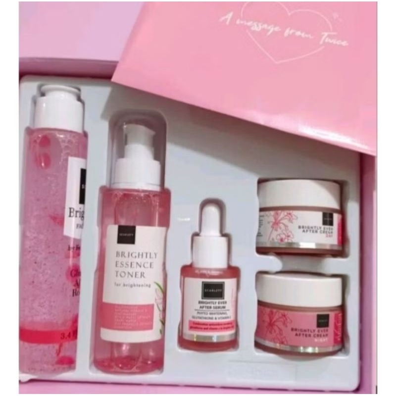 5IN1 Scarlett paket brightly