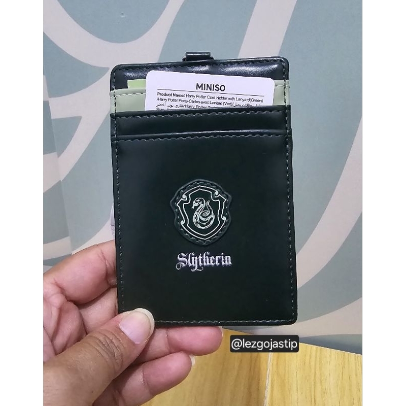 (Ready Stock) Lanyard, id card, card holder Harry Potter x Miniso