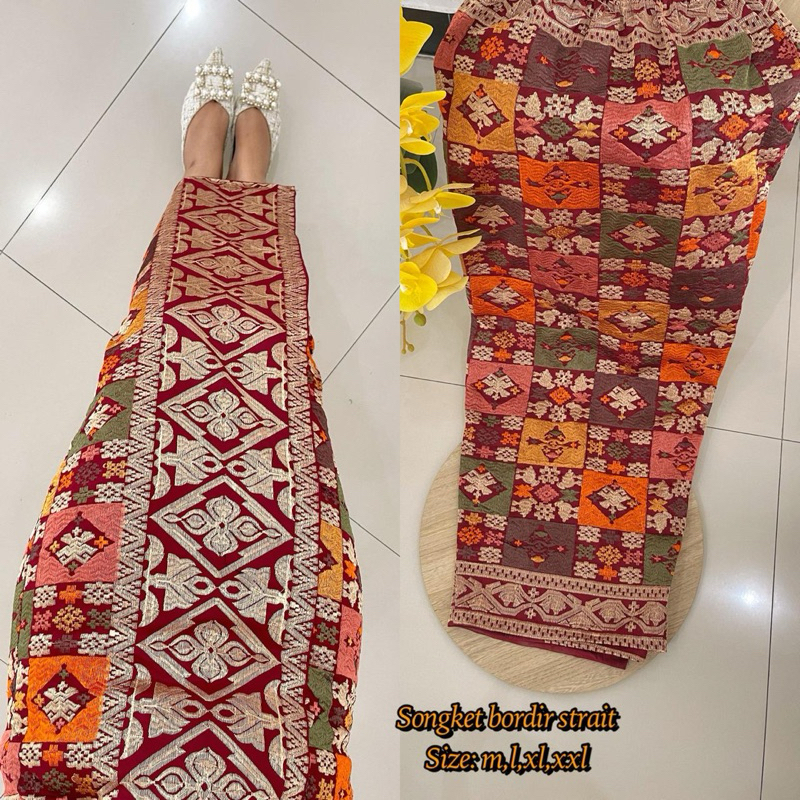 KAMEN JADI SONGKET STRAIT