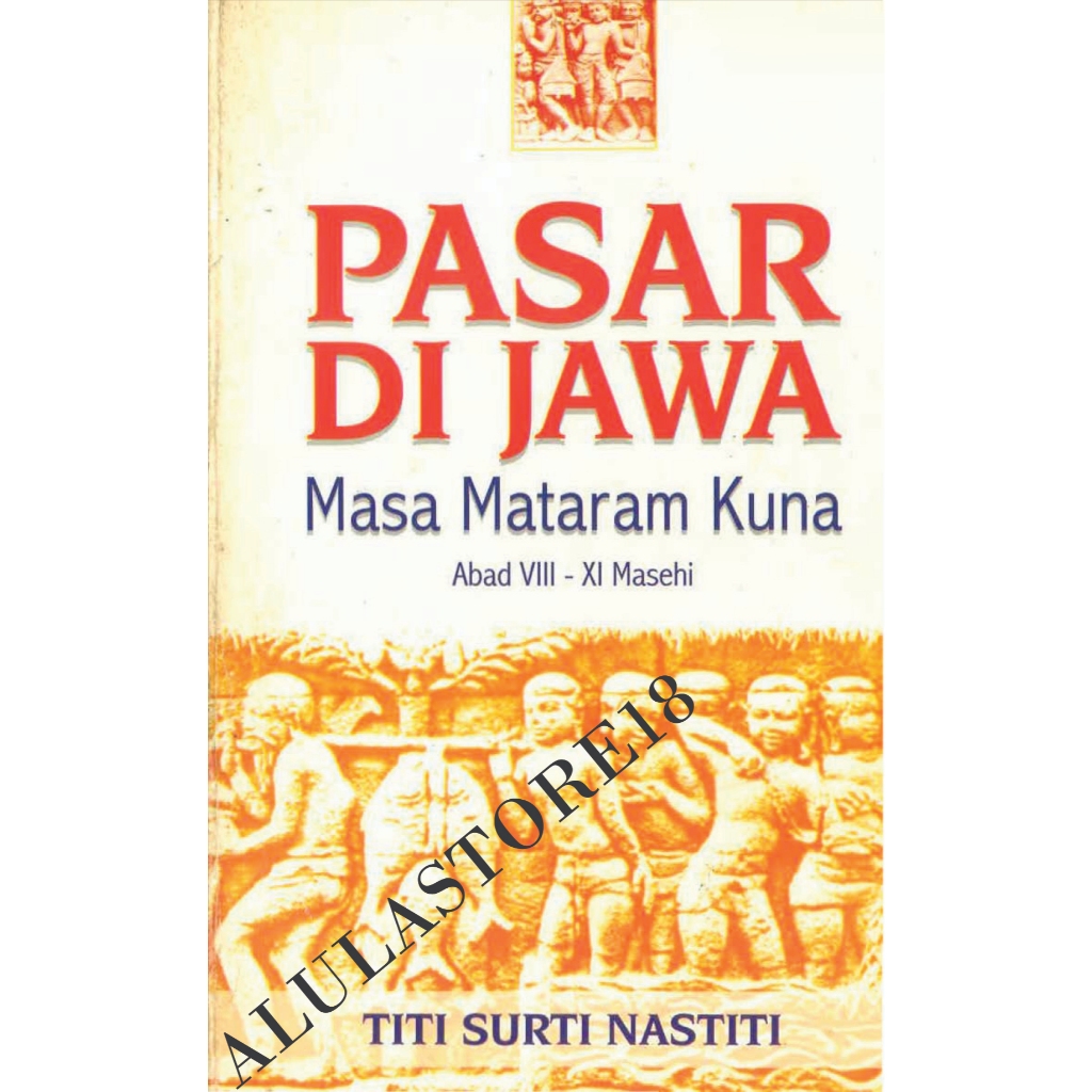 Buku pasar di jawa masa mataram kuna Abad VIII-XI Masehi