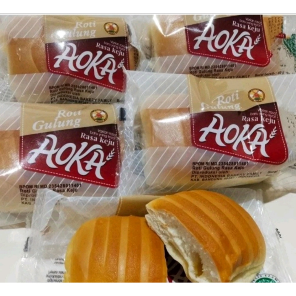 

Aoka Roti Gulung 65gr(dus)