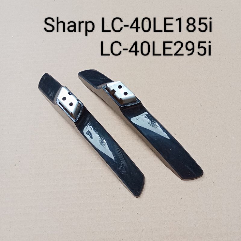 Stand dudukan kaki tv Led Sharp LC-40LE185i/40LE295i